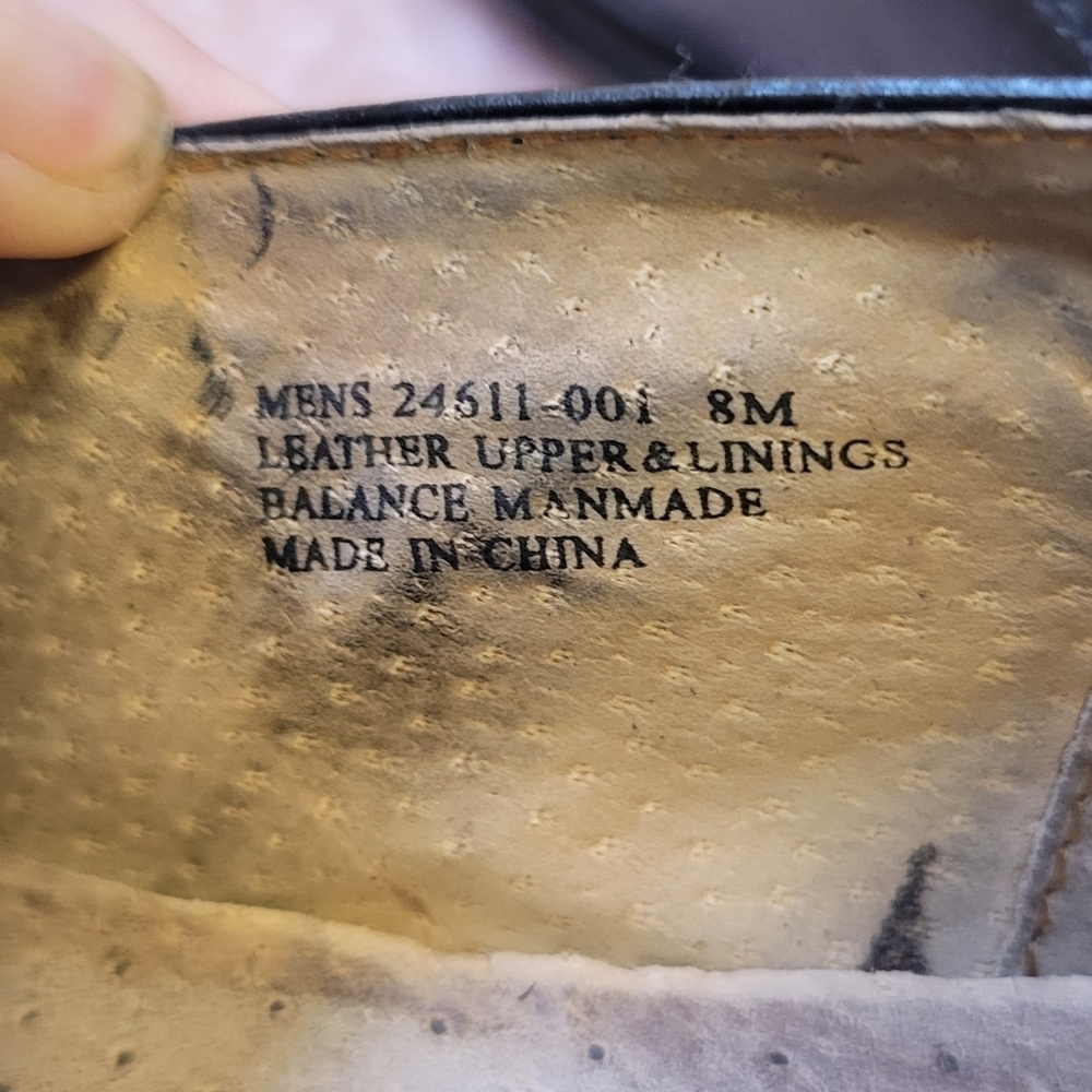 Mens Stacy Adams size 8m loafer. - Picture 7 of 11
